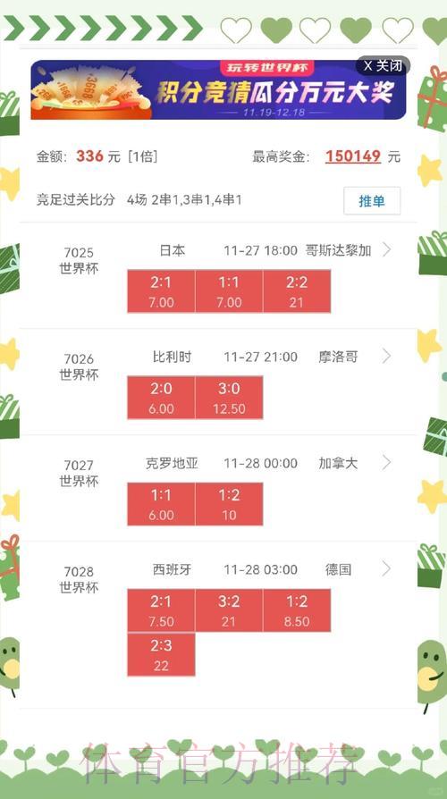2026世界杯赛事盘口深度解析与全方位数据解读